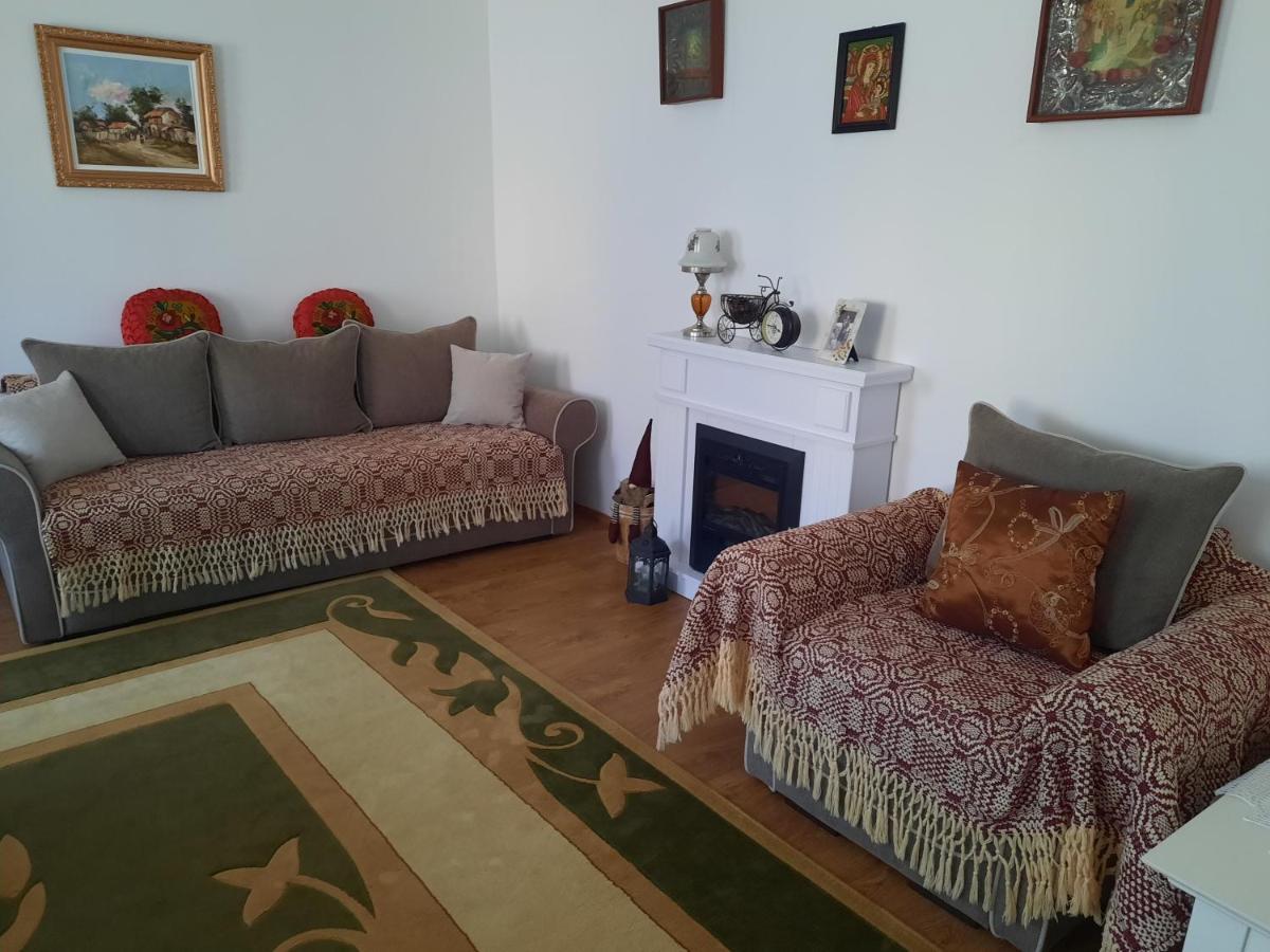 Вилла Casa Bunicilor Ciprian Porumbescu Экстерьер фото