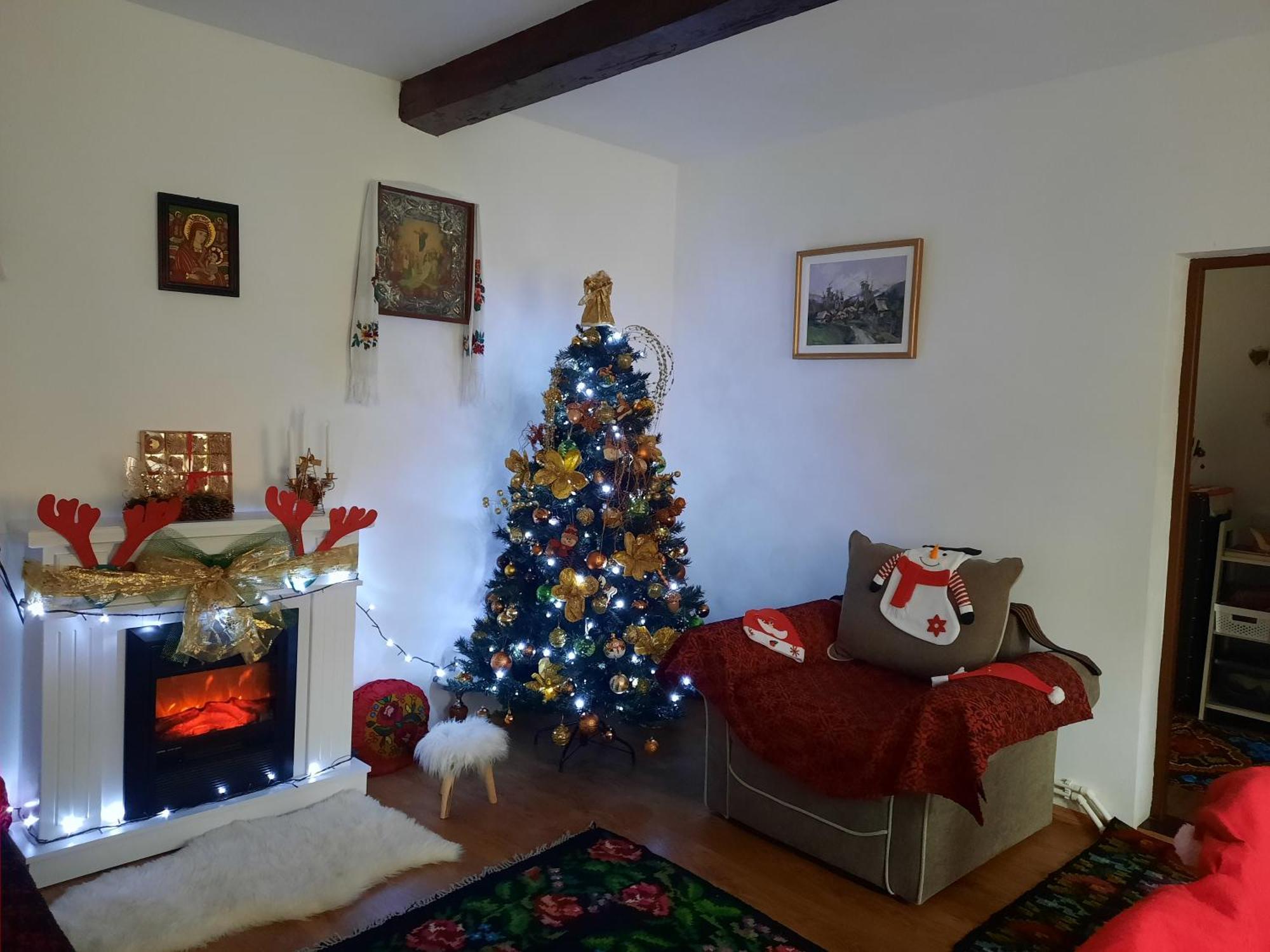 Вилла Casa Bunicilor Ciprian Porumbescu Экстерьер фото
